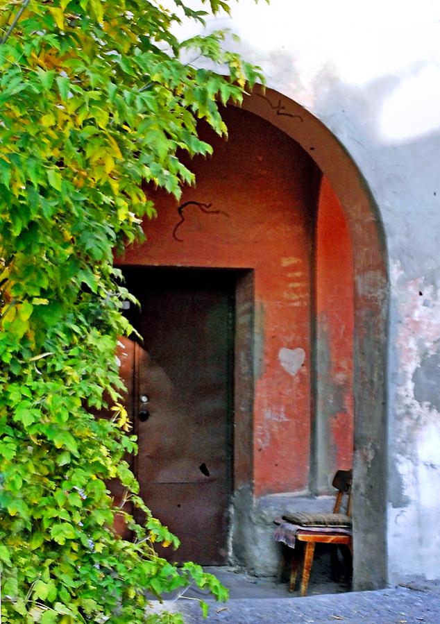 door in kazakstane