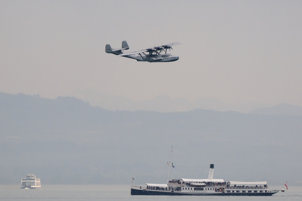 Dornier Do 24 ATT und Dampfschiff Hohentwiel
DSD 3810