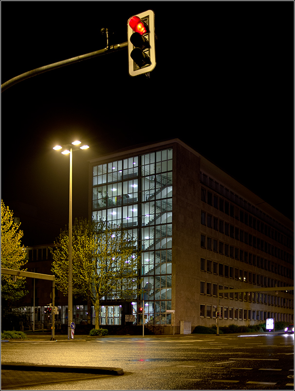 Dortmund bei Nacht