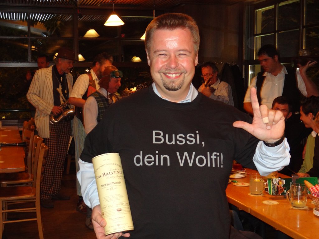 Doublewood 
tut immer gut!

..selbst im Schweizerhaus
