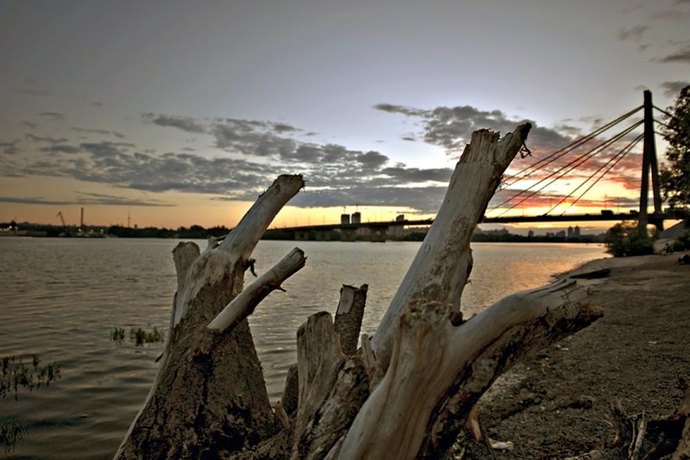 down by the river