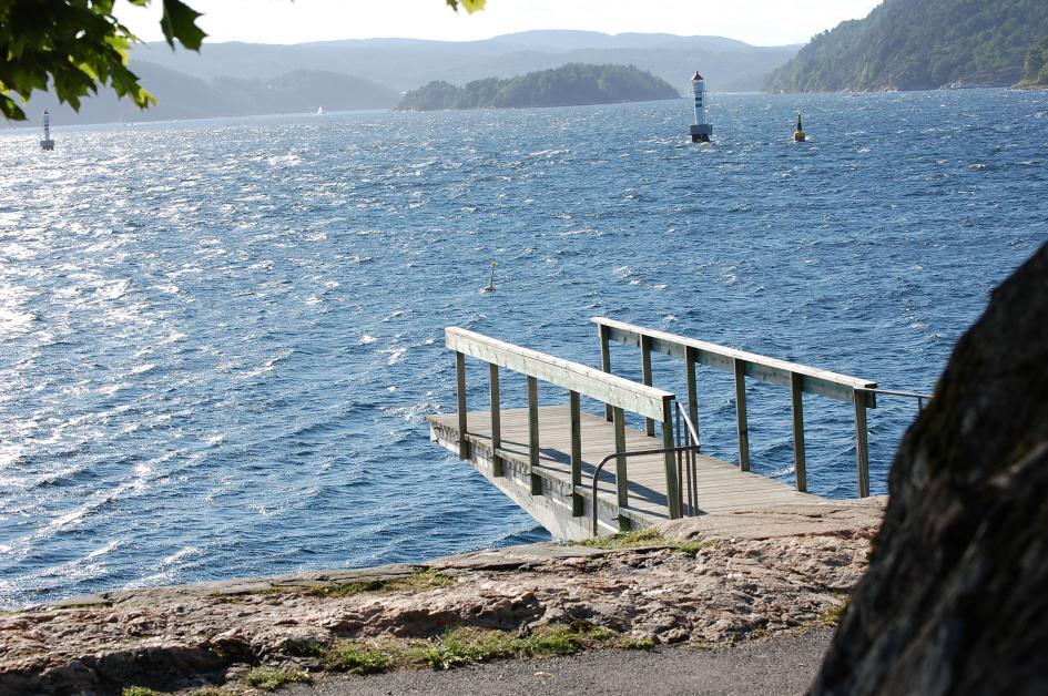 Drøbak - Blick auf den Oslofjord
