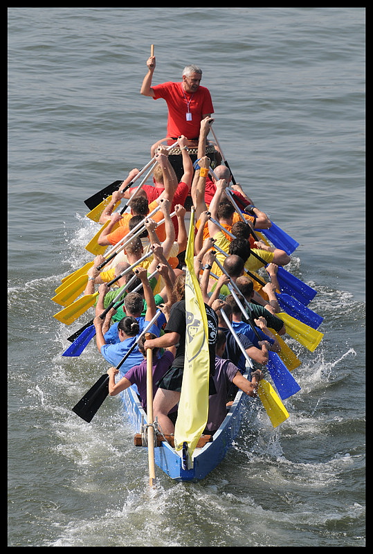 Drachenboot-Rennen
