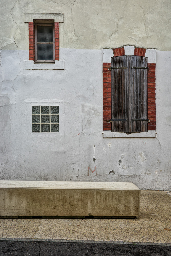Drei Fenster
