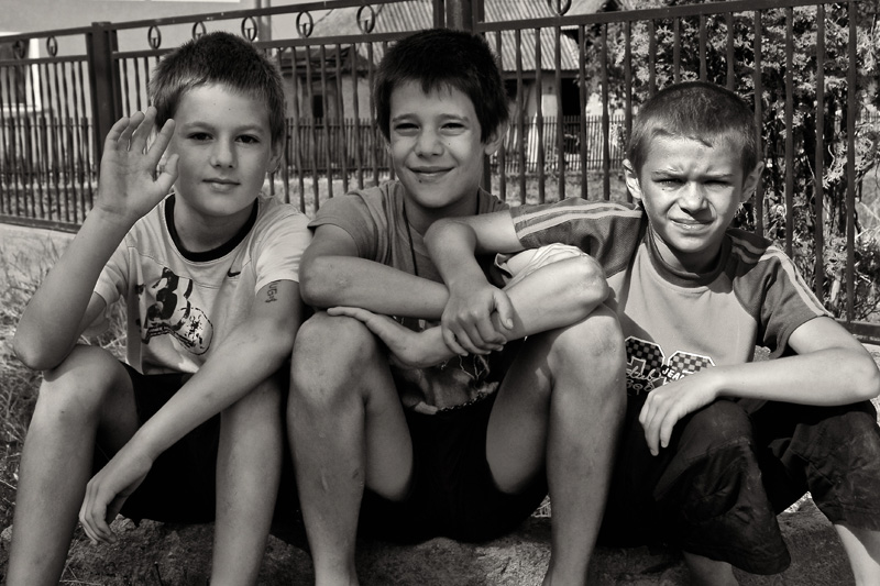 drei kids