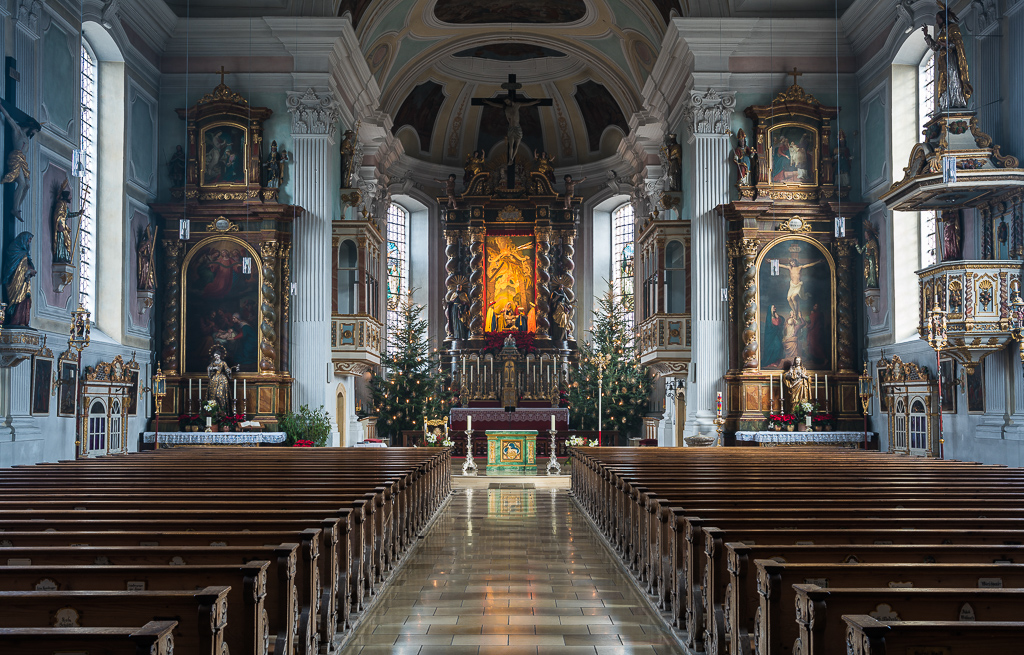 Dreikönigs-Deko Barockkirche