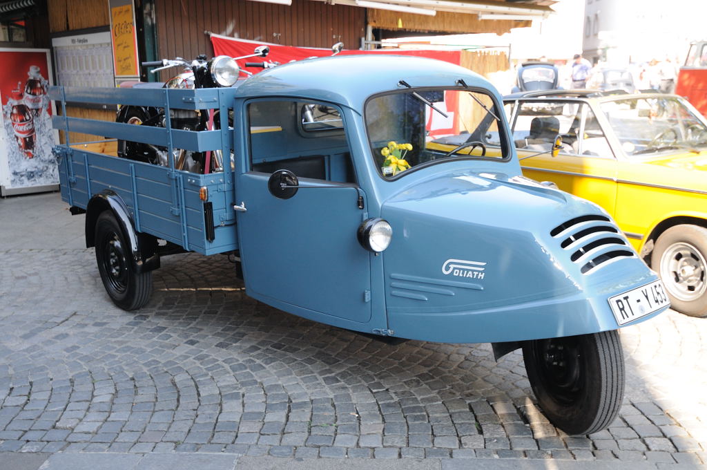 Dreirad-Transporter Goliath GD 750 (1949–1955)