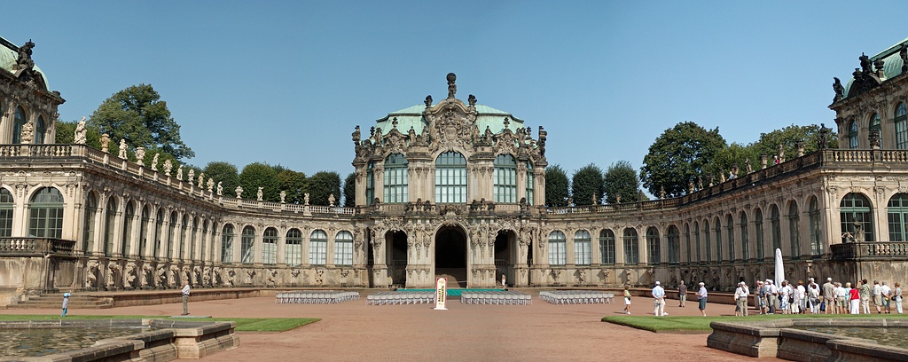 Dresden Zwinger Panorama1