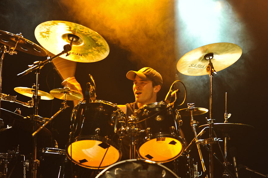 Drive, in der "Schüür" Luzern, 27.03.2009