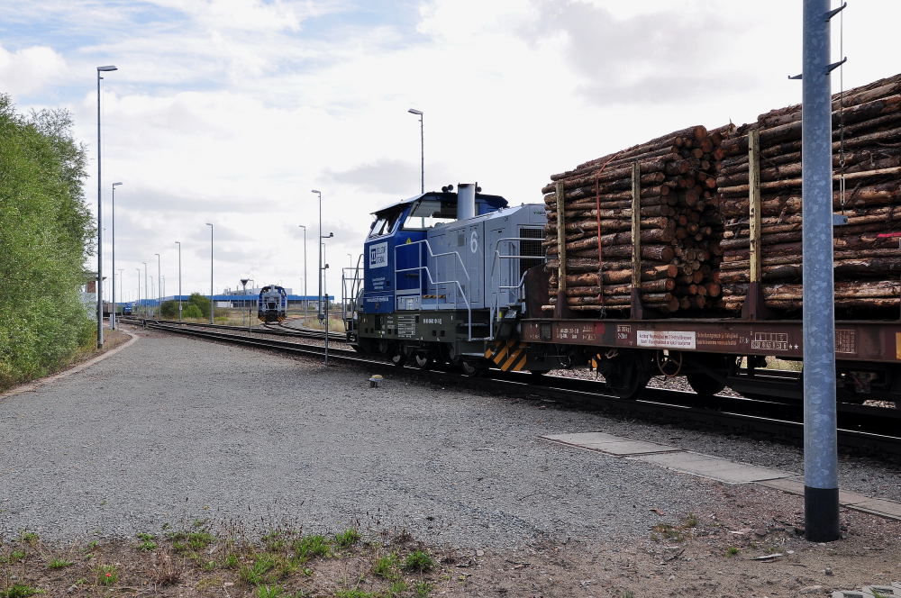 DSC 0417 Nr.7 in Position Nr.6 schiebt neues Holz ins ZS