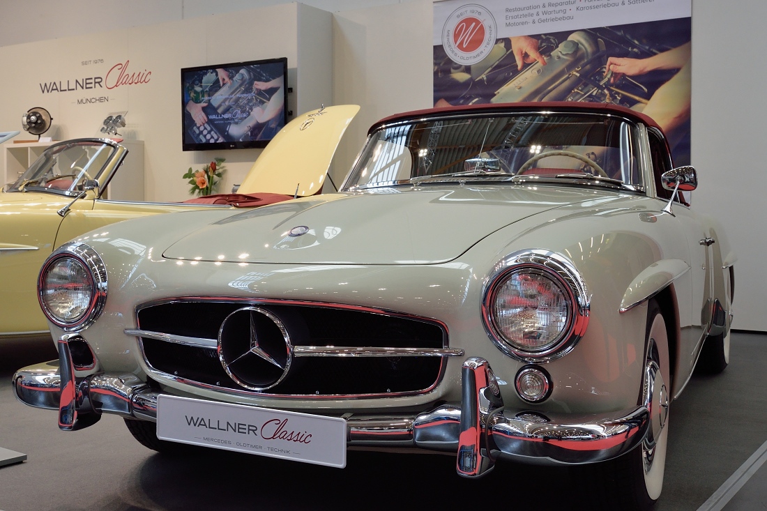 DSC 0891 00037 Mercedes Benz 190 SL