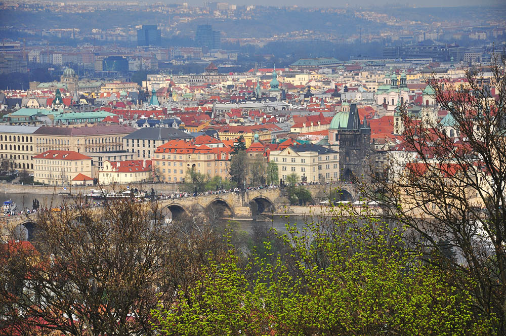 DSC 1068 Karlsrbrücke von oben