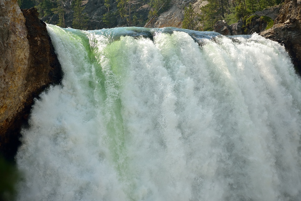 DSC 1202 NF-F
 Yellowstone, Grand Canyon of the Yellowstone, Lower Falls
