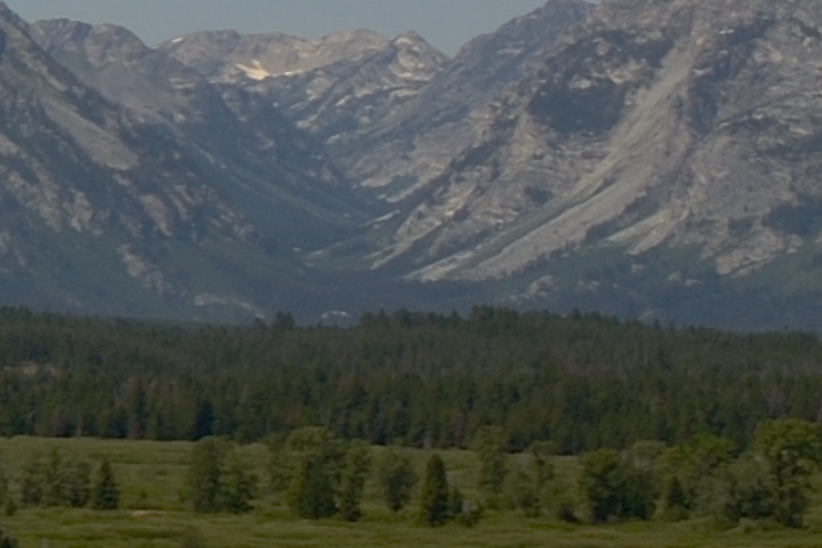 DSC 1293 100% Crop rechts
Grand Teton NP
Teton Range und Jackson Lake