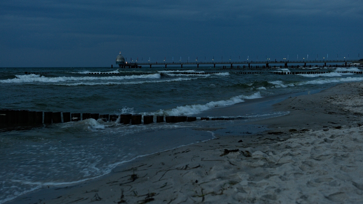 DSC 13755    Seebrücke Zingst