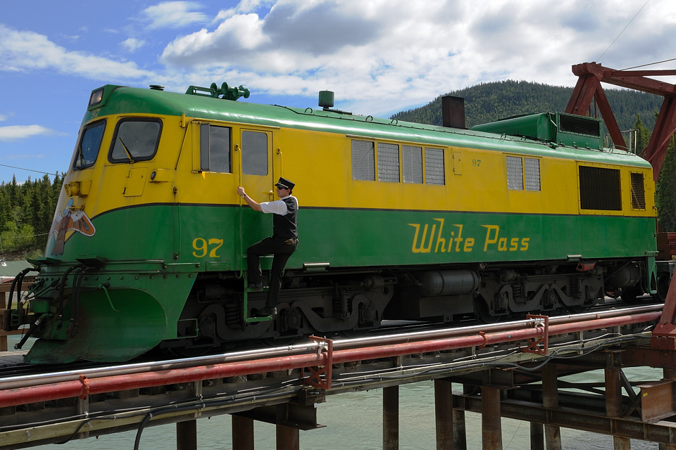 DSC 1651 NF-F
White Pass &amp; Yukon Railway