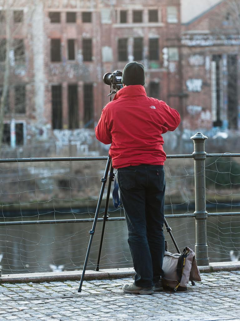 DSC 2160Fotograf bei der Arbeit