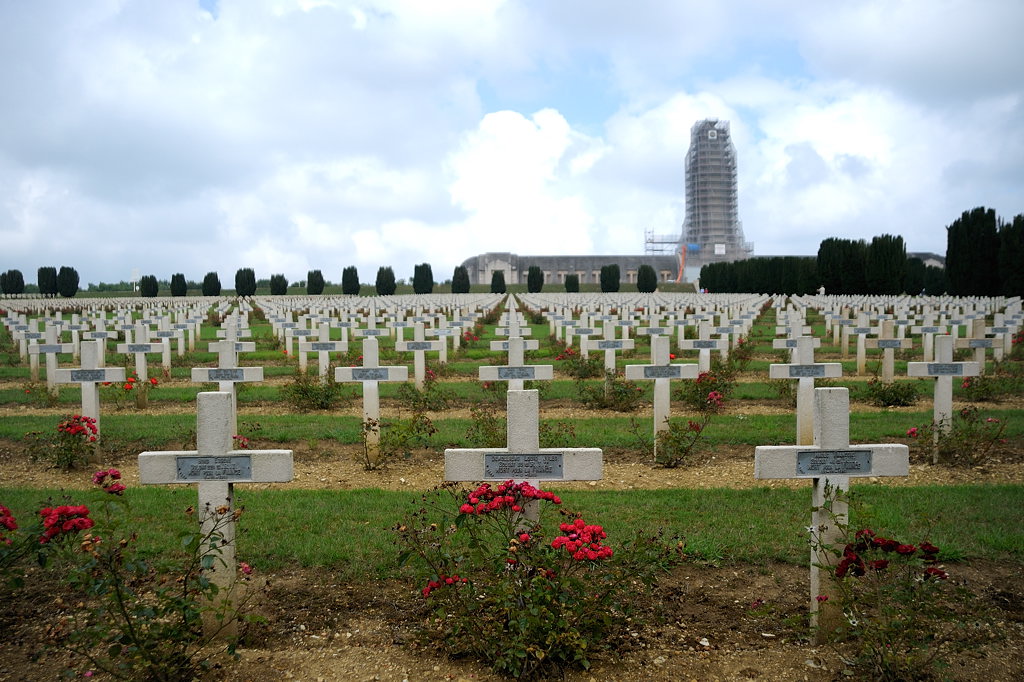 DSC 3326 bearbeitet klein, Beinhaus von Douaumont/Frankreich