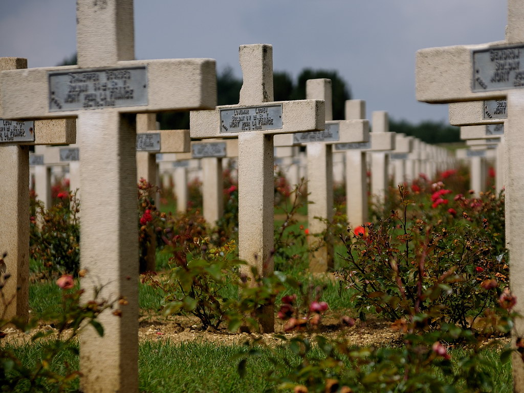 DSC 3358 bearbeitet klein, Beinhaus von Douaumont Frankreich