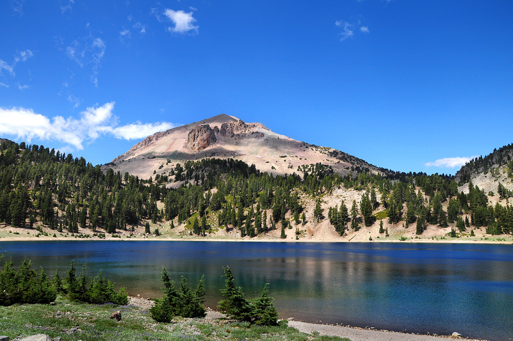 DSC 4182 Lake Helen  Lassen NP 1000