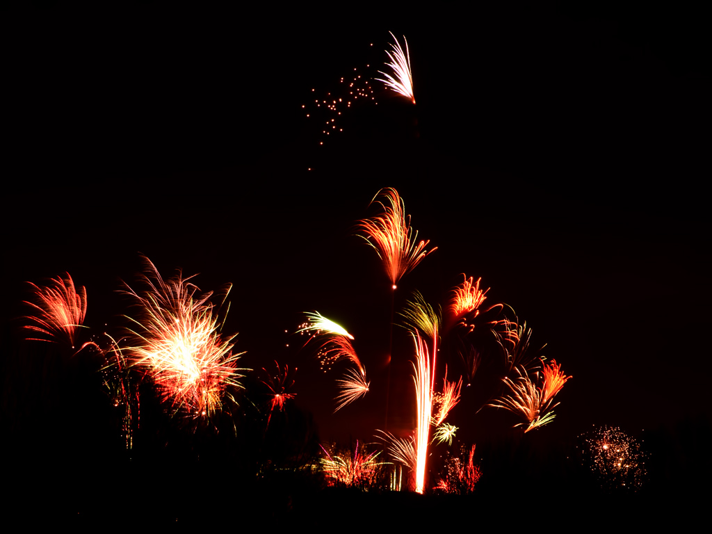DSC 4412 Feuerwerk am Horizont