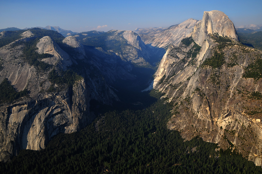 DSC 4434 Half Dome from Glacier Point 1000