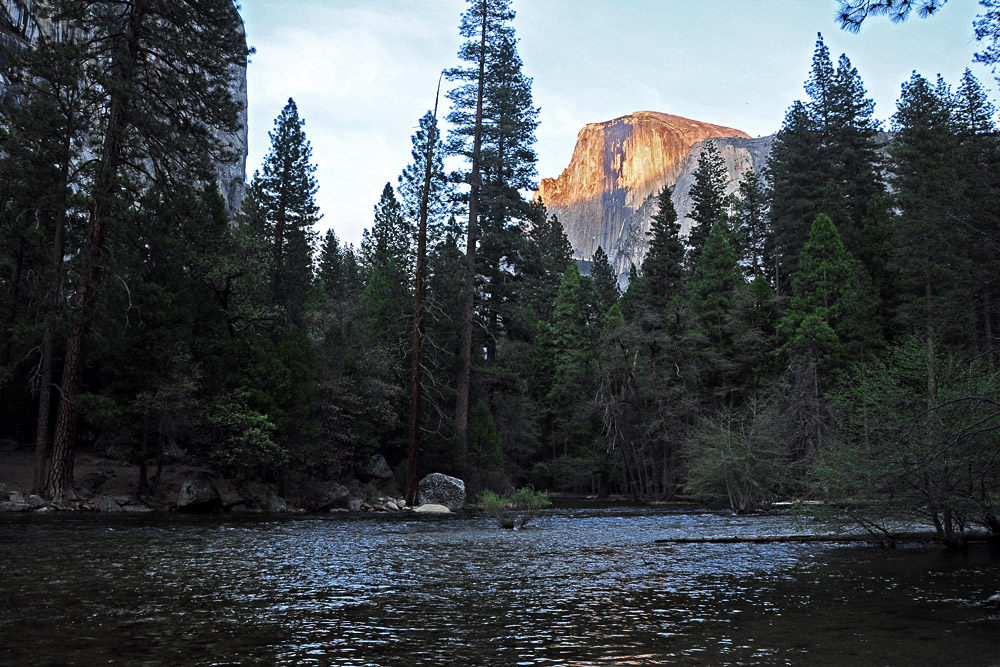 DSC 9643 Merced River Half Dome 1000