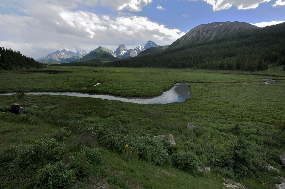 DSC4767 NF-F
Landschaft in den kanadischen Rocky Mountains
südöstlich des Banff NP