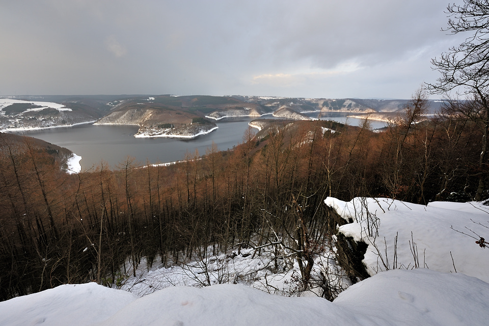 DSC5901 NF-F
Blick auf den Rursee von der Hirschley aus
NP Eifel