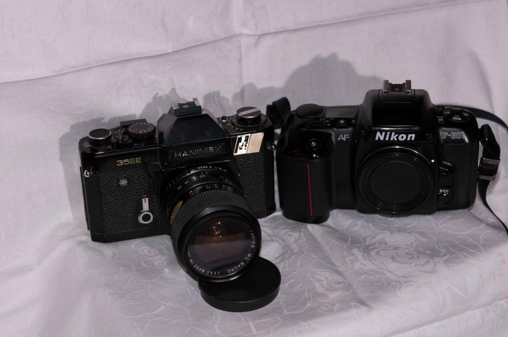 DSC7890 - die Hanimex 35EE und Nikon F601