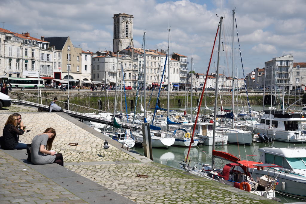 DSE 0278
La Rochelle, am Vieux Port