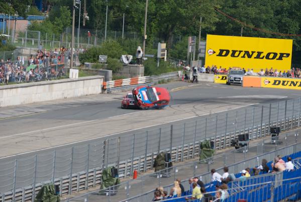 DTM Weekend Norisring
Seat Supa Copa Unfall