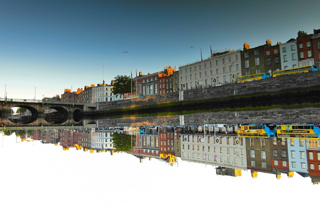 Dublin Spiegelung