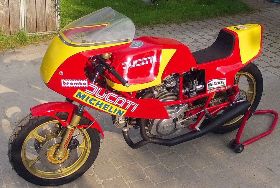 Ducati Rennmaschine 1a