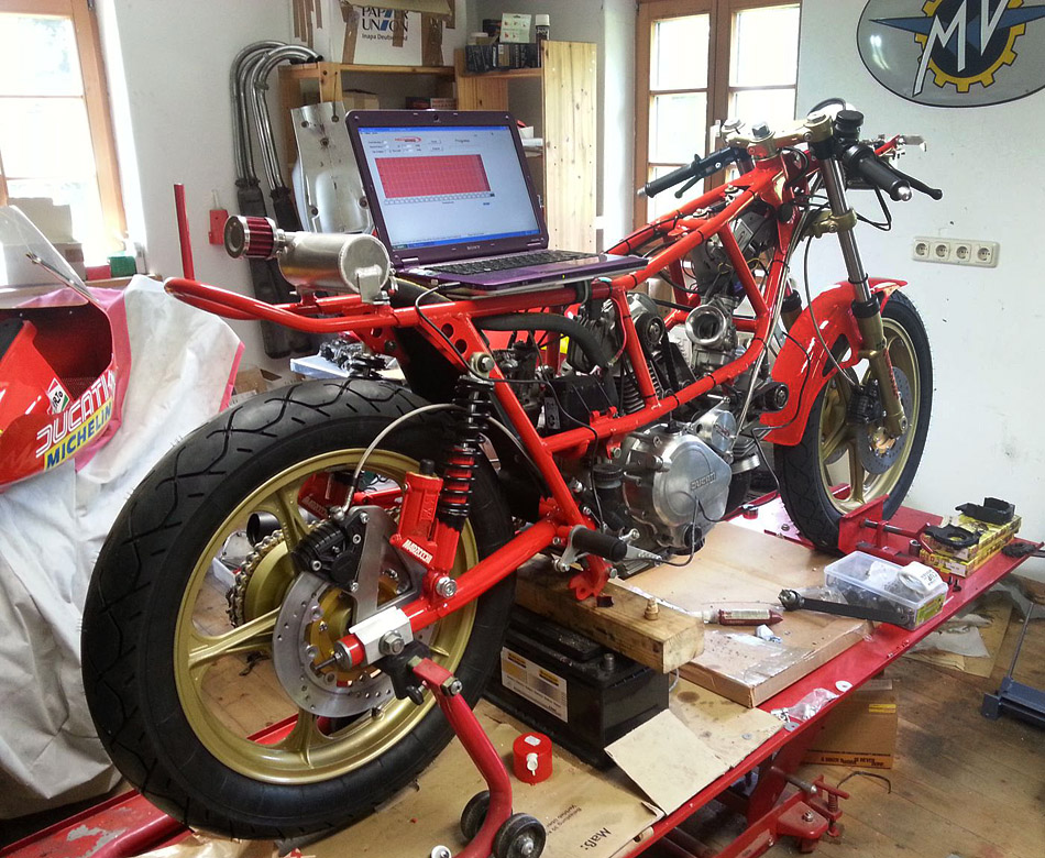 Ducati Rennmaschine 2a
