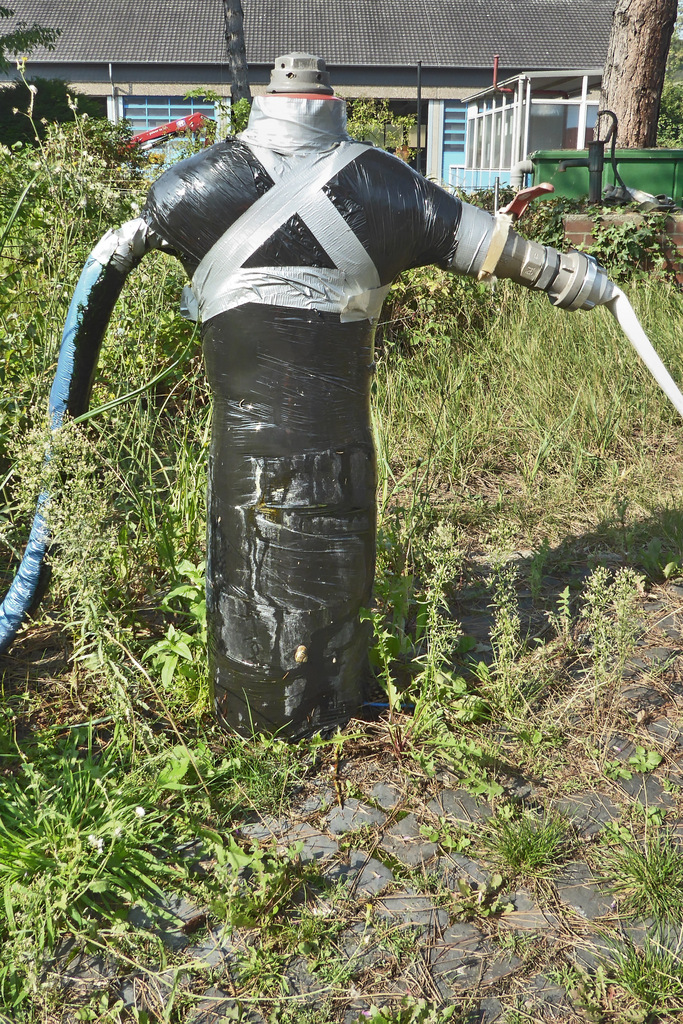 Duisburg Firefighter