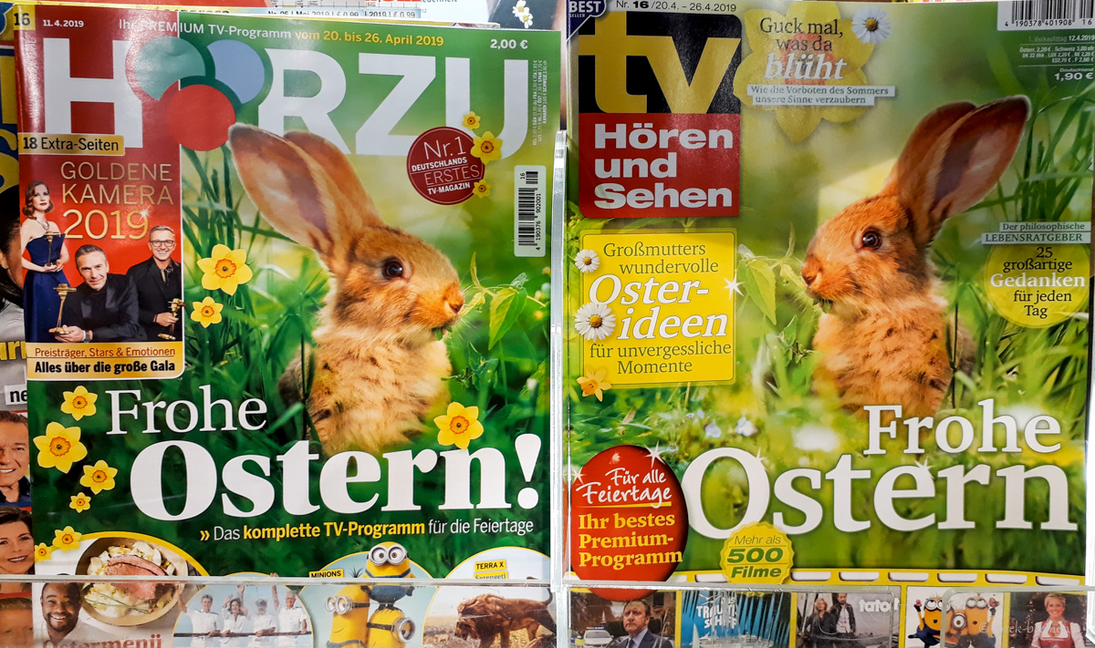 Duplizität der Osterhasen