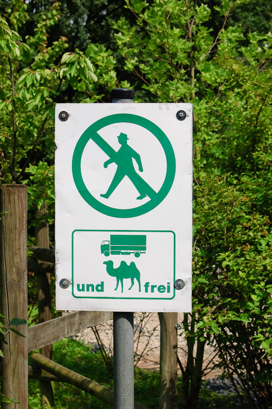 Durchgang verboten....