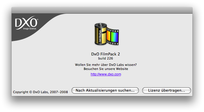 DxO Filmpack 2