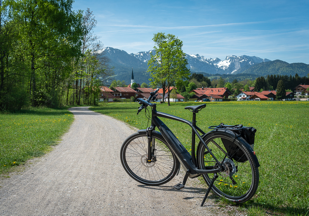 E-Bike Isar Radweg Arzbach