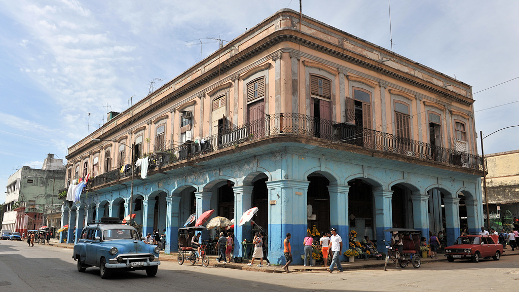 Eckhaus in Havanna
 1251