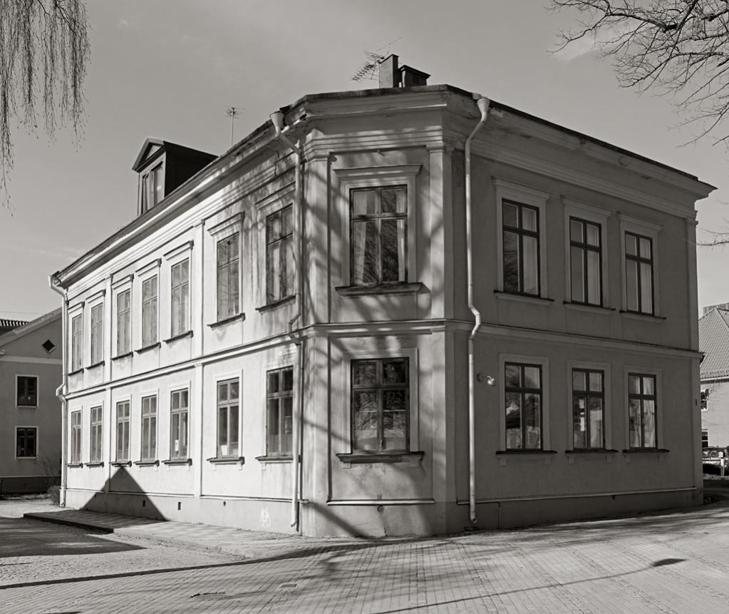 Eckhaus Oestra Traegardsgatan