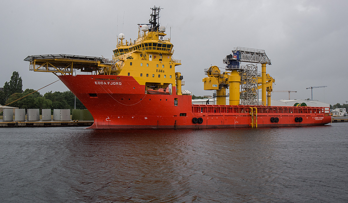 Edda Fjord 1