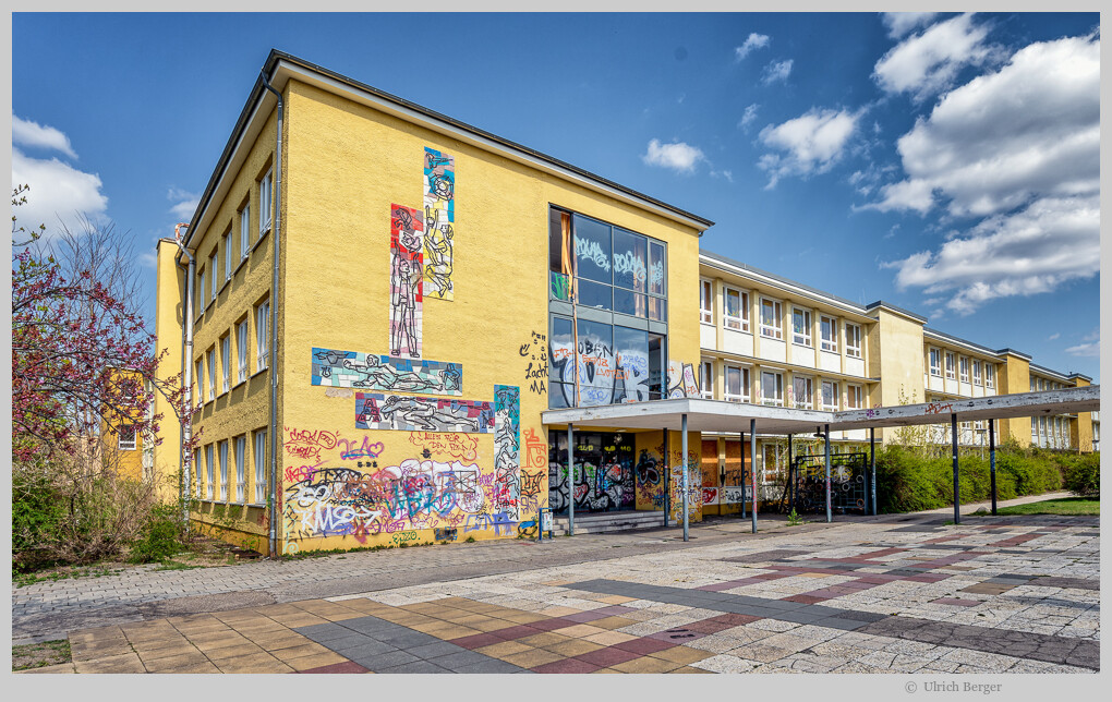 Ehemalige Juri-Gagarin Oberschule