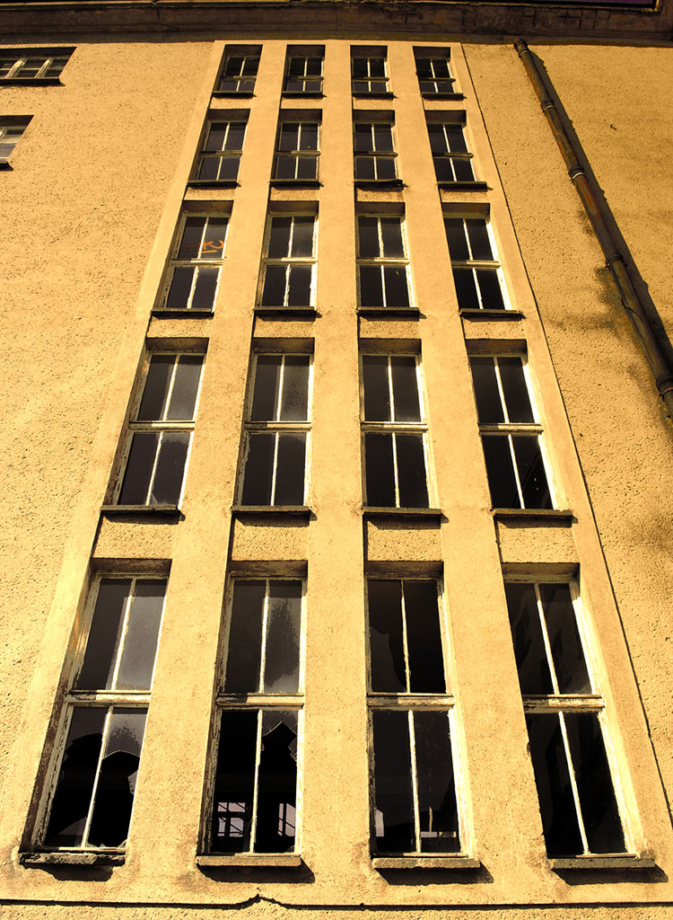Ehemaliges KDF Gebäude auf Rügen