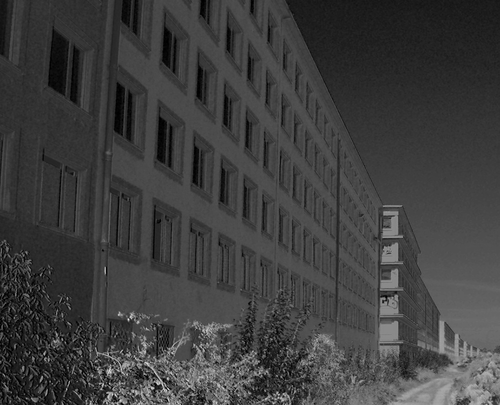 Ehemaliges KDF Gebäude auf Rügen