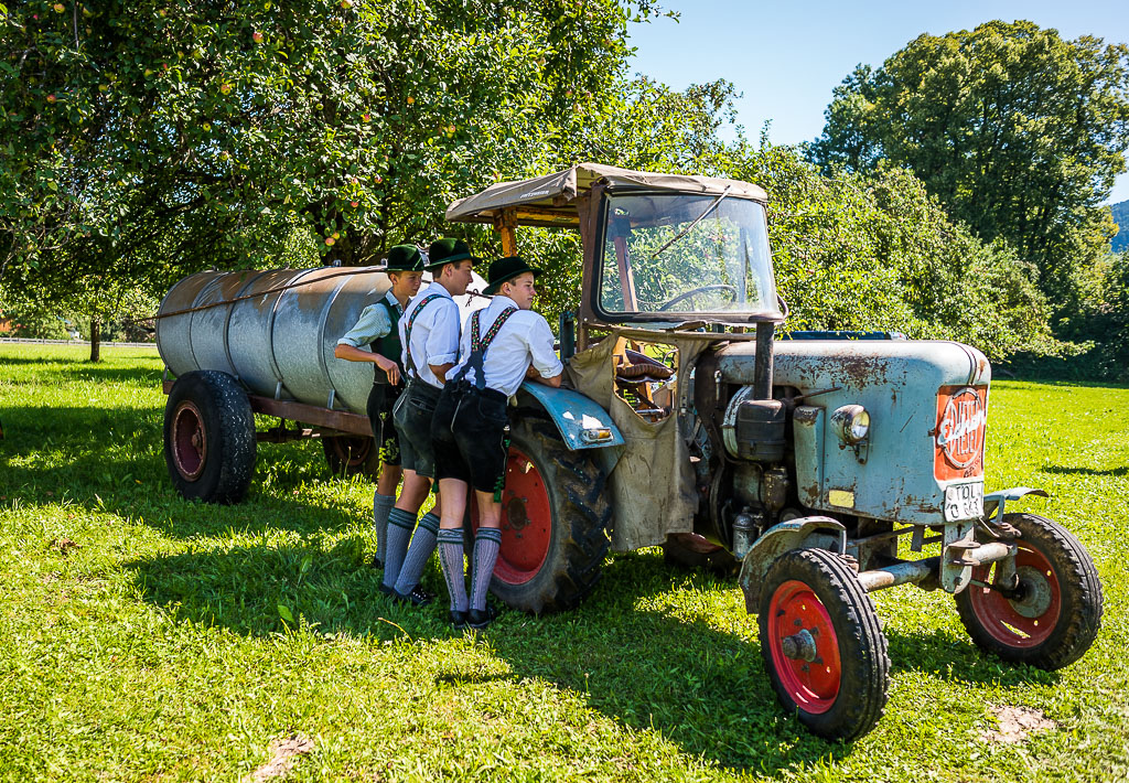 Eicher Traktor 1953