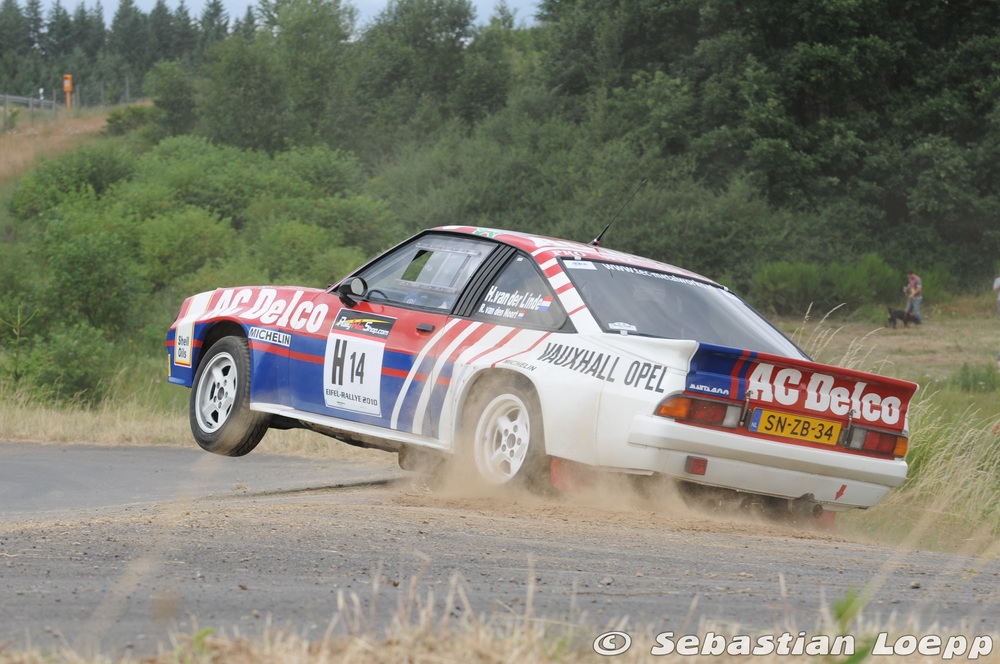 Eifel Rallye 2010 - H. van der Linde