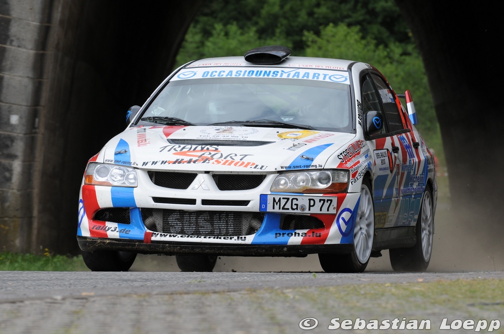 Eifel Rallye 2010 - M.Sourvigné