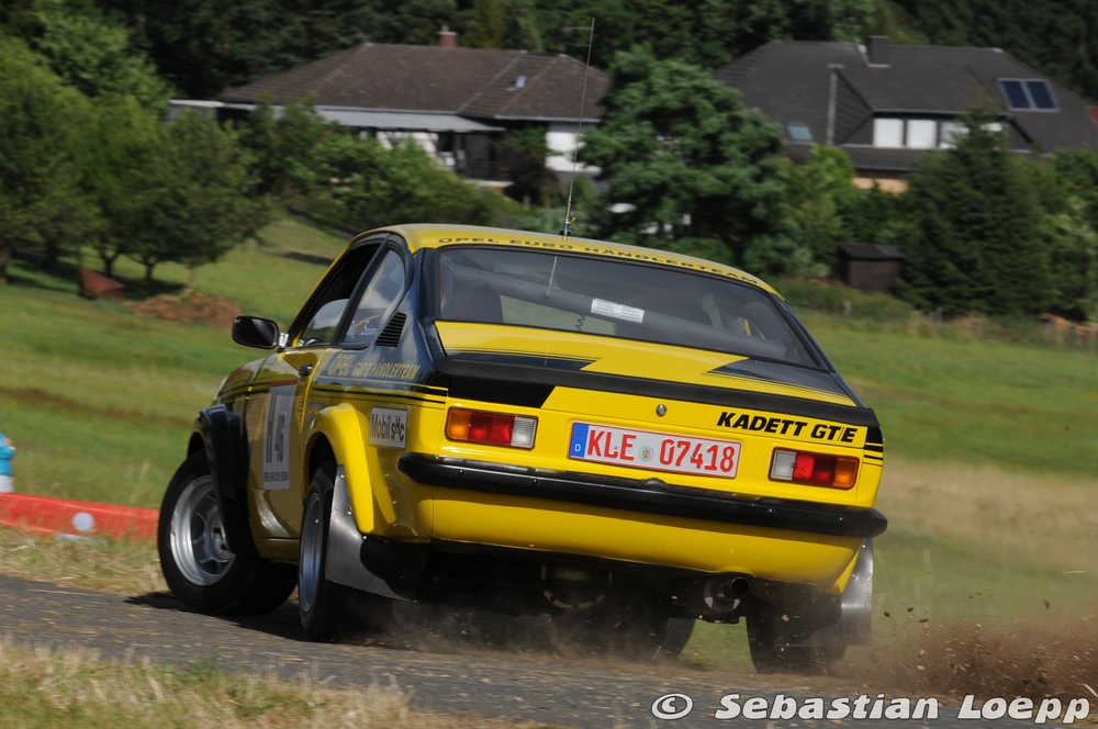 Eifel Rallye 2010 - N.Zuckermann